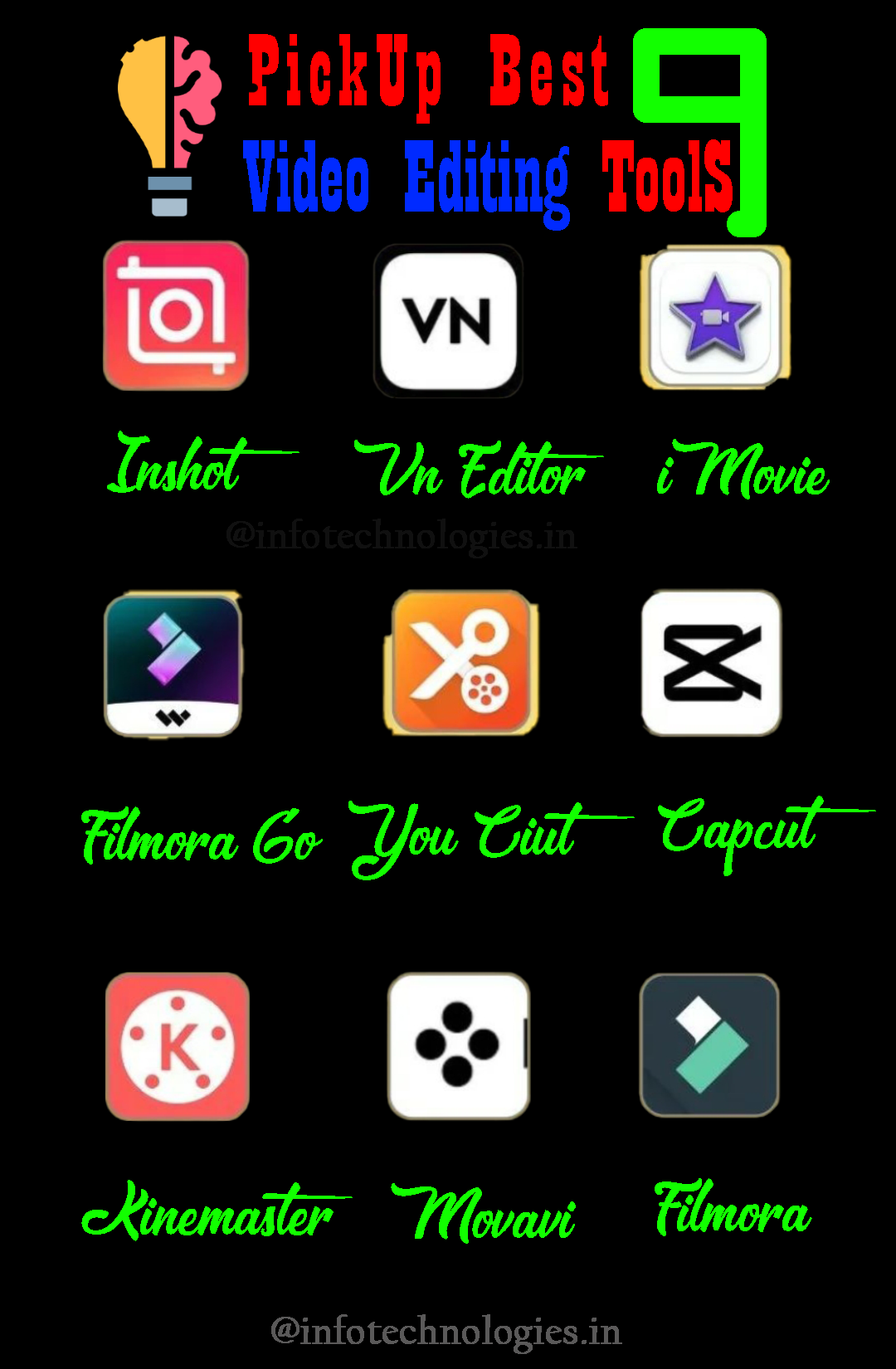 Instagram Video editing apps