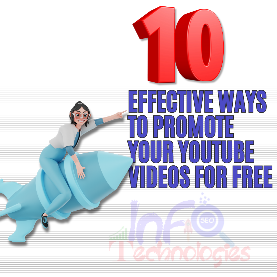 how to promote youtube channel for free