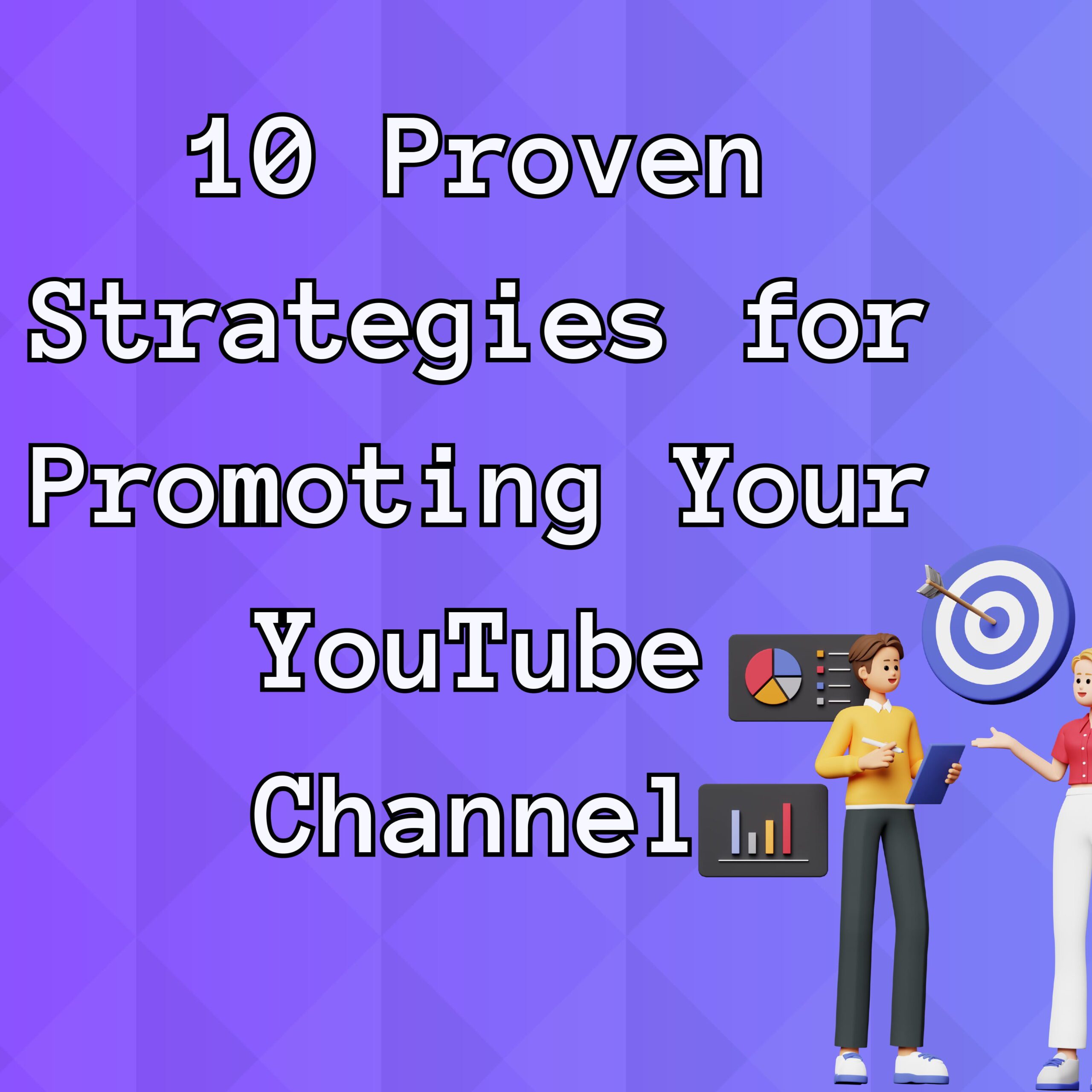 10 Proven Strategies for Promoting Your YouTube Channel