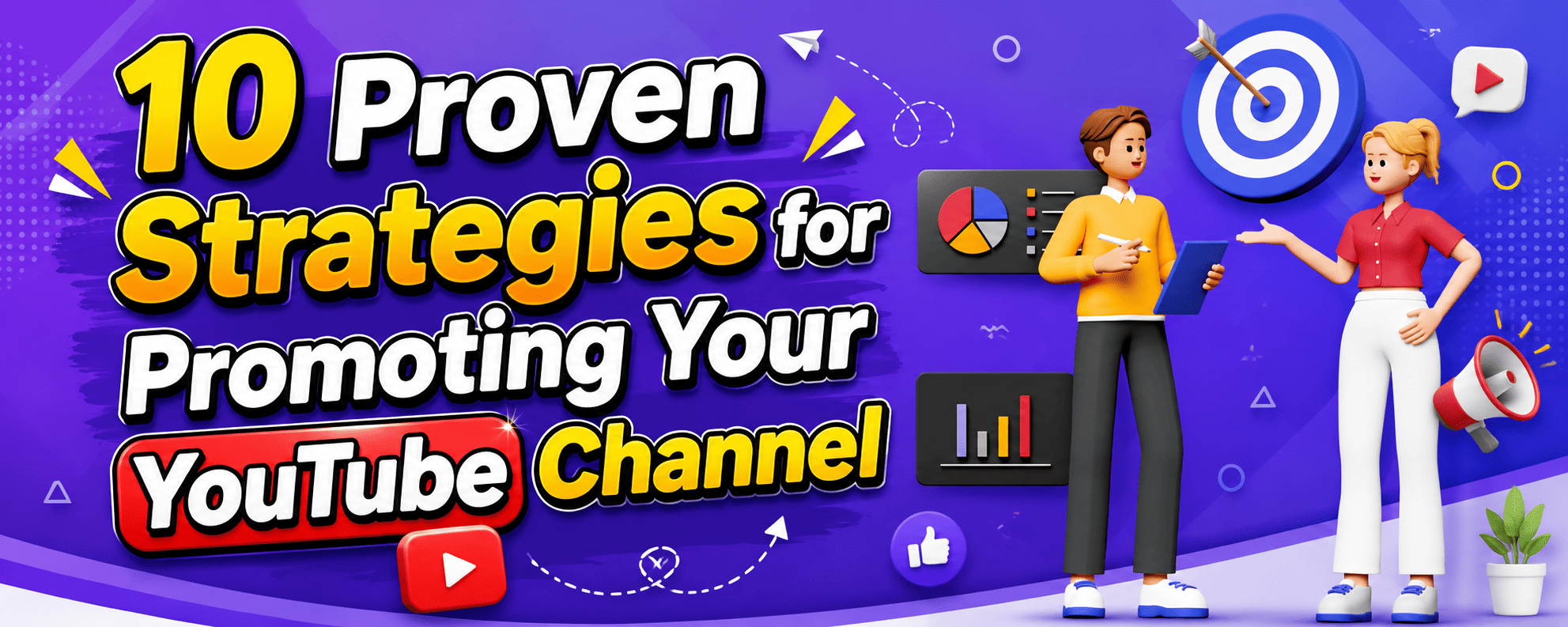10 proven strategies for promoting your youtube channel