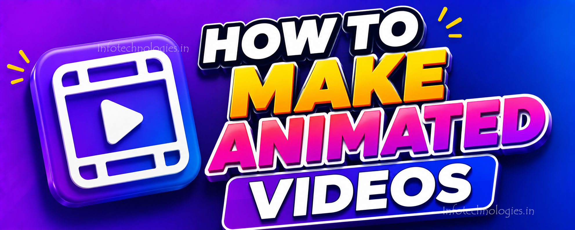 how to make animated videos