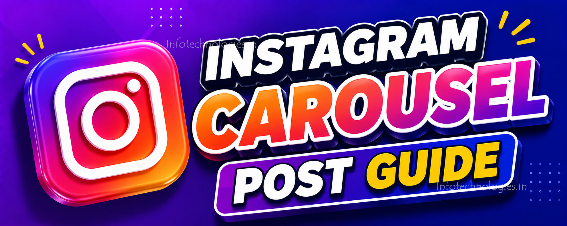 instagram carousel post guide