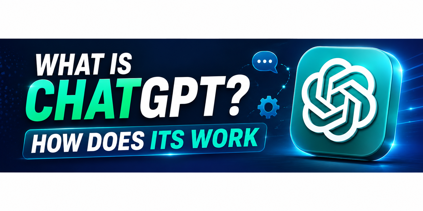 what is chatgpt how does its work
