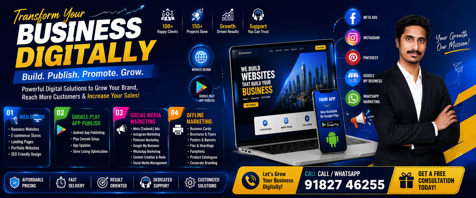 digital marketing agency khammam