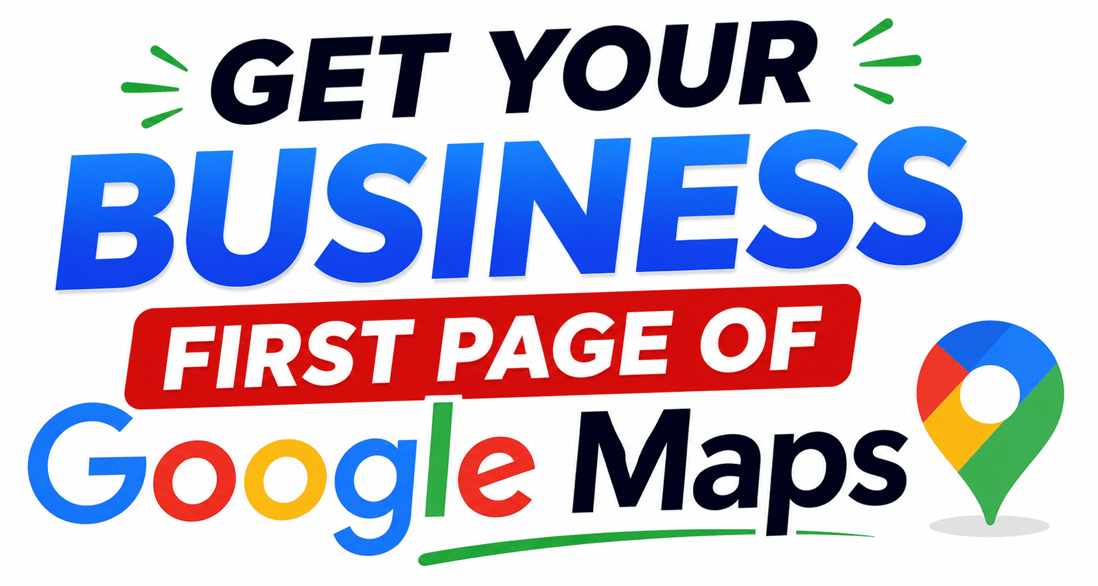 Get your business first page of Google Maps (1)