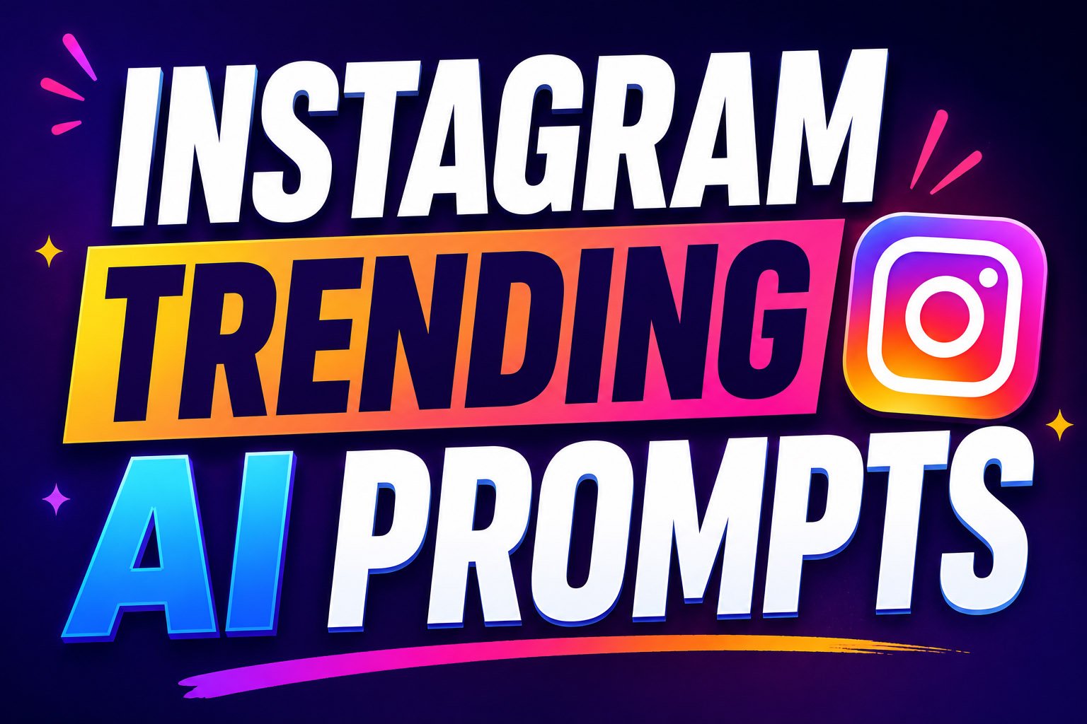 instagram trending ai prompts