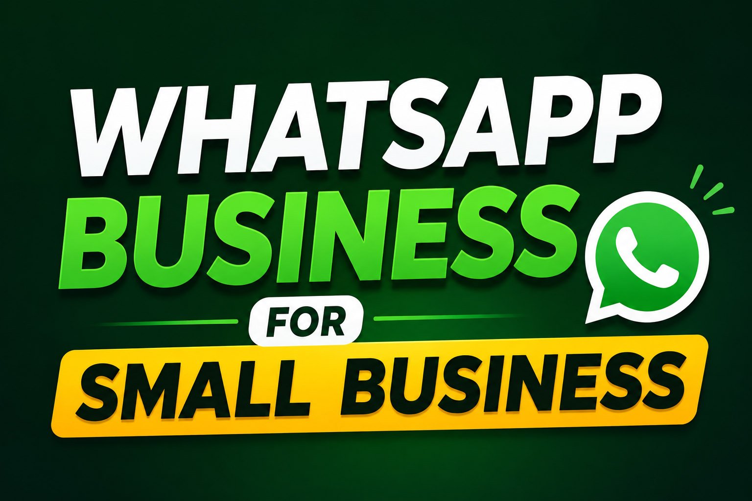 whats business for small business